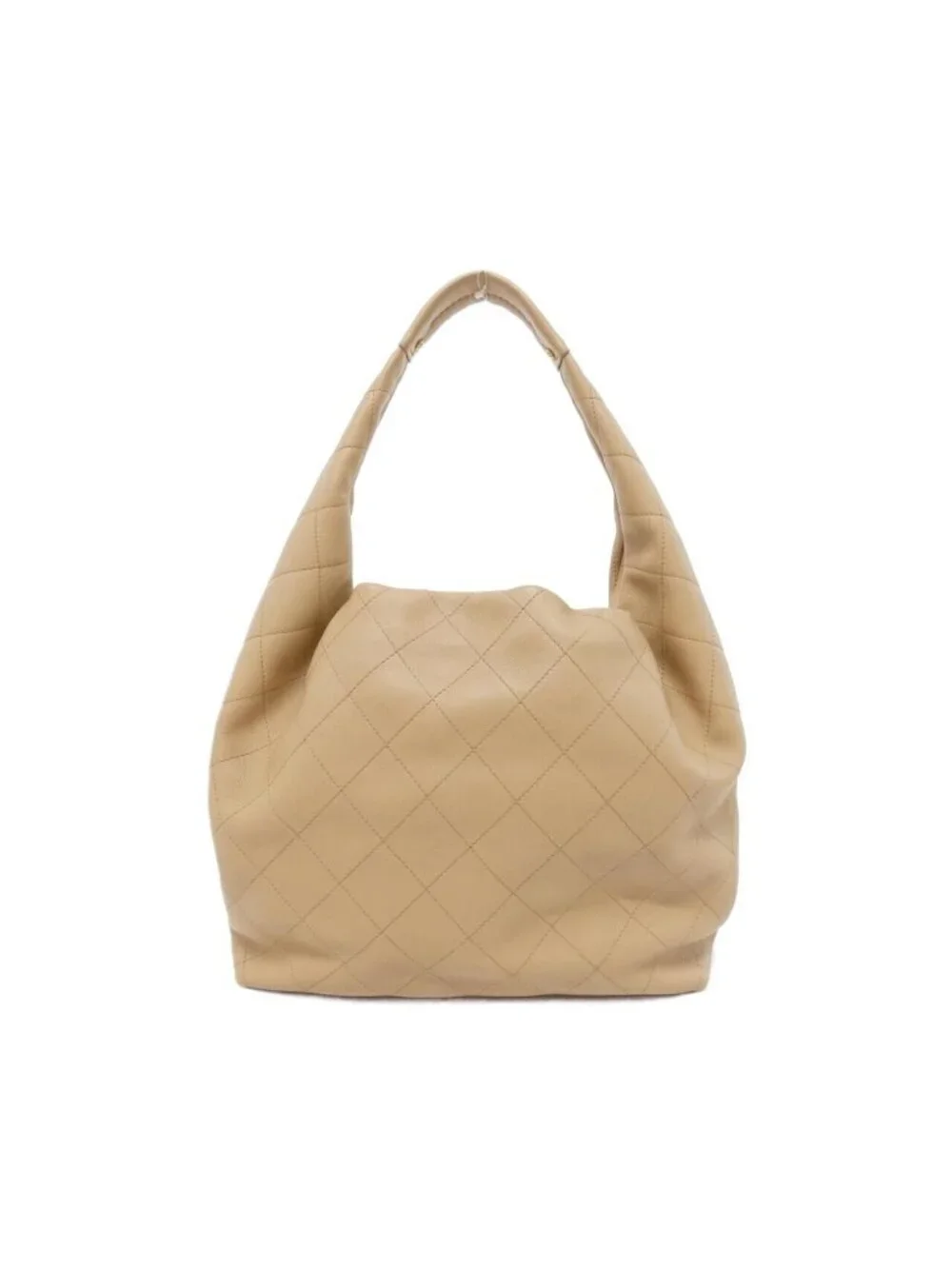 Chanel Shoulder Bag Beige